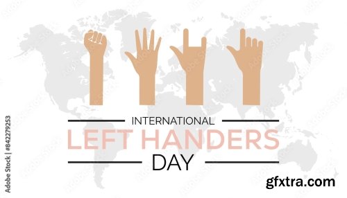 International Left Handers Day 6xAI