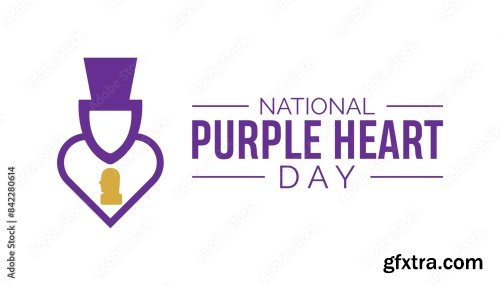 National Purple Heart Day 6xAI