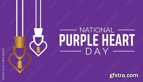 National Purple Heart Day 6xAI