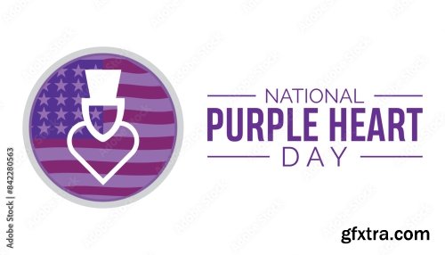 National Purple Heart Day 6xAI