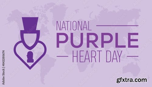 National Purple Heart Day 6xAI