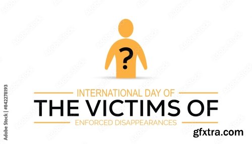 International Day Of The Victims 6xAI