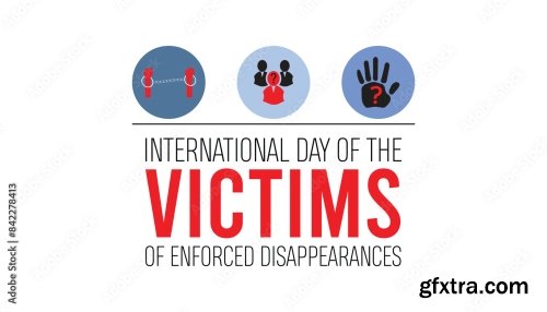 International Day Of The Victims 6xAI