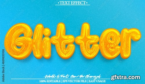 Vector Text Effect Editable Alphabet 23 25xAI