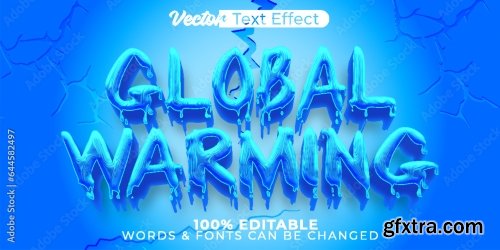 Vector Text Effect Editable Alphabet 23 25xAI