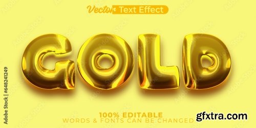 Vector Text Effect Editable Alphabet 23 25xAI