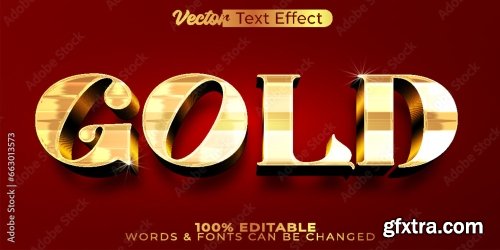 Vector Text Effect Editable Alphabet 23 25xAI