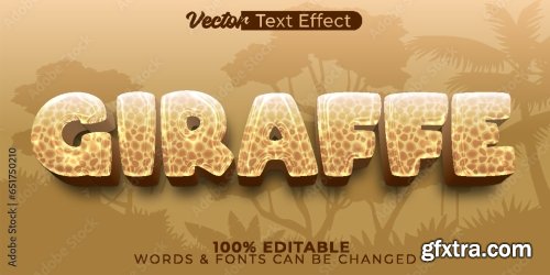 Vector Text Effect Editable Alphabet 23 25xAI