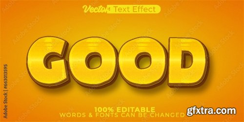 Vector Text Effect Editable Alphabet 23 25xAI