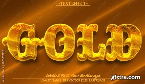 Vector Text Effect Editable Alphabet 23 25xAI