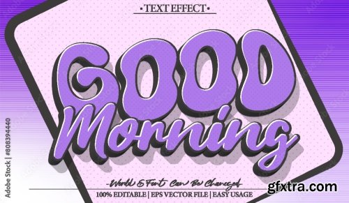 Vector Text Effect Editable Alphabet 23 25xAI