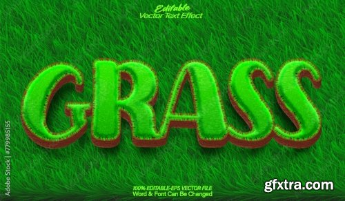 Vector Text Effect Editable Alphabet 23 25xAI