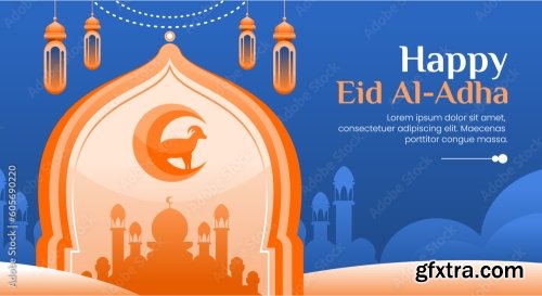 Eid Al Adha Mubarak 1 6xAI