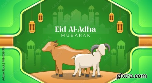 Eid Al Adha Mubarak 1 6xAI