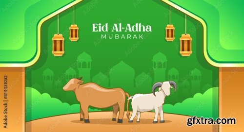 Eid Al Adha Mubarak 1 6xAI