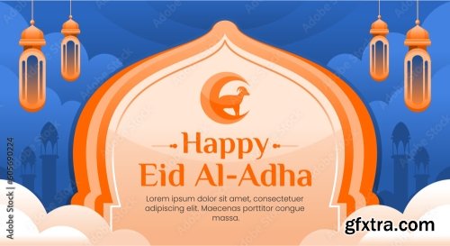 Eid Al Adha Mubarak 1 6xAI