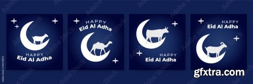 Eid Al Adha Mubarak 2 6xAI