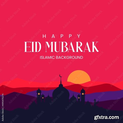 Eid Al Adha Mubarak 4 6xAI