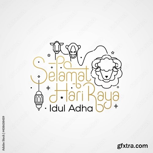 Eid Al Adha Mubarak 6 6xAI