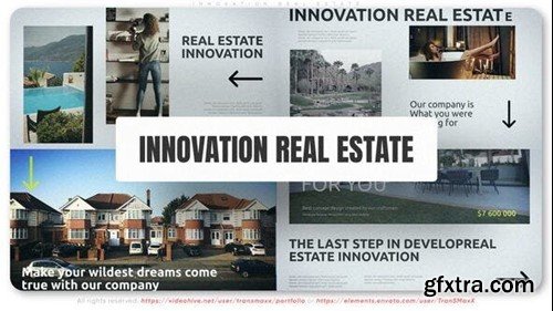 Videohive Innovation Real Estate 52637257