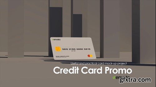 Videohive Bank Credit Card Promo 52592233