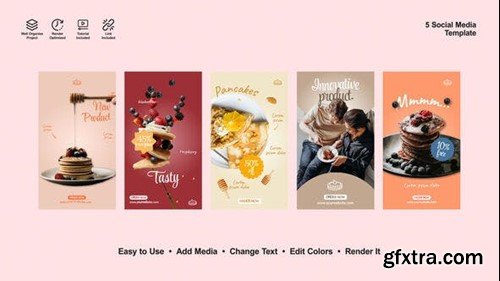 Videohive Pancake Instagram Reels 52647688