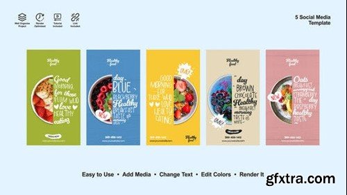 Videohive Healthy Instagram Reels 52646764