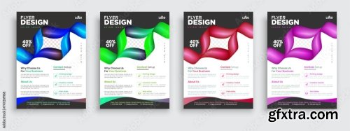 Corporate Business Flyer Poster 20xAI