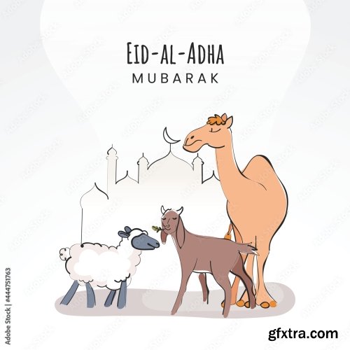 Eid Al Adha Mubarak 9 6xAI