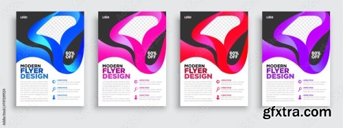 Corporate Business Flyer Poster 20xAI