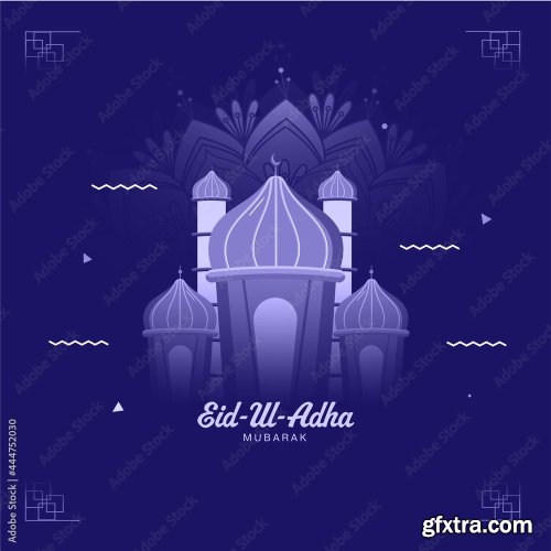 Eid Al Adha Mubarak 9 6xAI