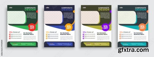 Corporate Business Flyer Poster 20xAI