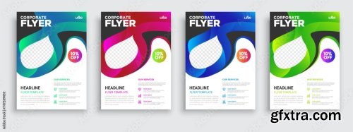 Corporate Business Flyer Poster 20xAI