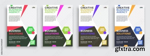 Corporate Business Flyer Poster 20xAI