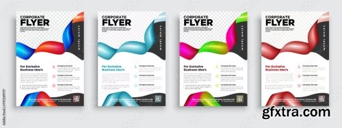 Corporate Business Flyer Poster 20xAI