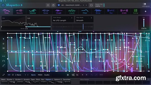 Virtual Riot VR Shaper Box Presets (for v3.5.1) FXP