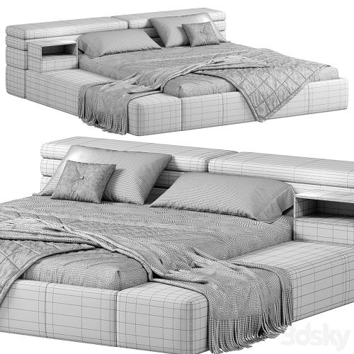 Mayfair Dream Bed by Arketipo Firenze