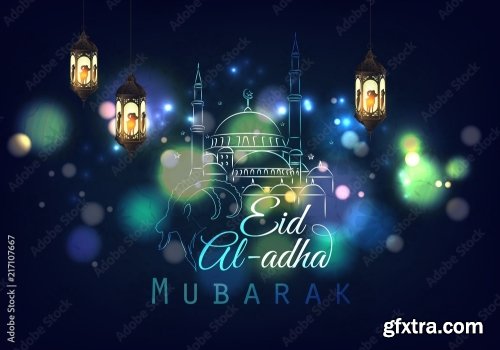 Eid Al Adha Mubarak 13 6xAI