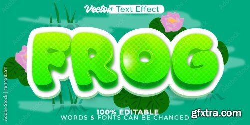 Vector Text Effect Editable Alphabet 21 20xAI