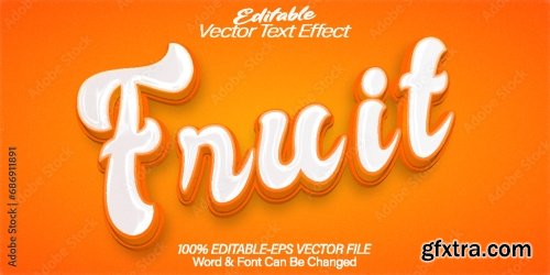 Vector Text Effect Editable Alphabet 21 20xAI