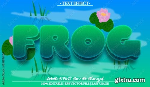 Vector Text Effect Editable Alphabet 21 20xAI