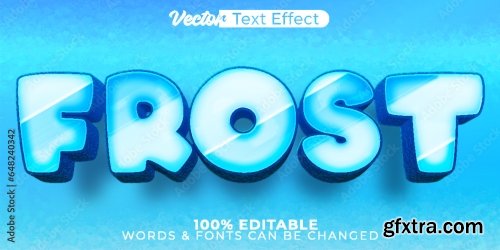 Vector Text Effect Editable Alphabet 21 20xAI