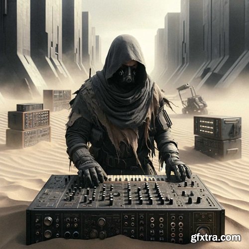 Synth Blade DESERT: Cinematic Electronica Presets for Serum