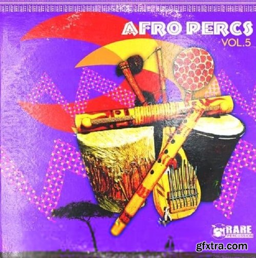 RARE Percussion Afro Percs Vol 5