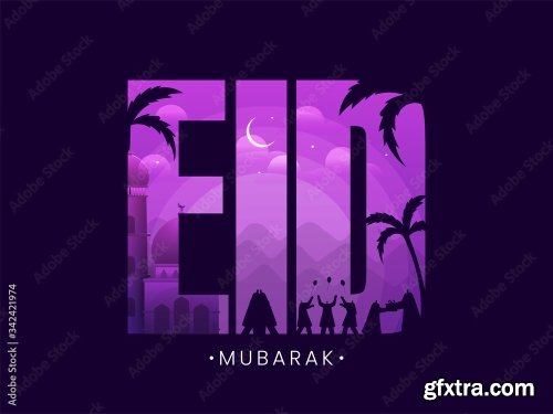 Eid Al Adha Mubarak 16 6xAI