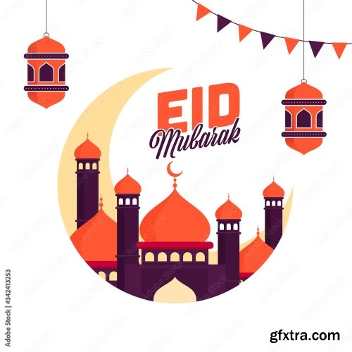 Eid Al Adha Mubarak 16 6xAI