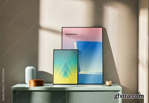 Frame Mockup 2 16xPSD