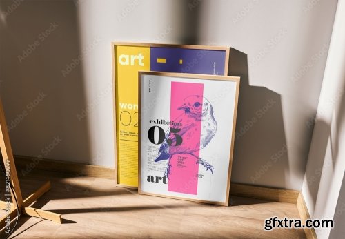 Frame Mockup 2 16xPSD