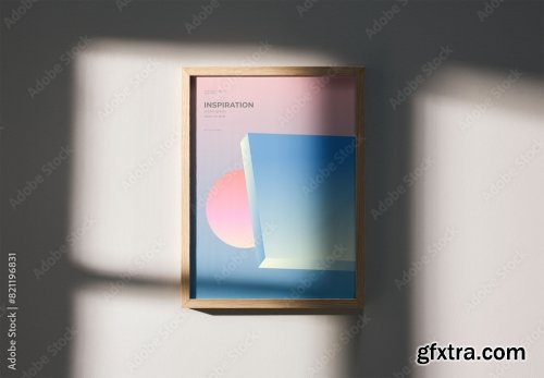 Frame Mockup 2 16xPSD