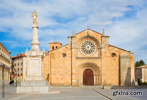 Art Series - Avila Spain 2xJPEG